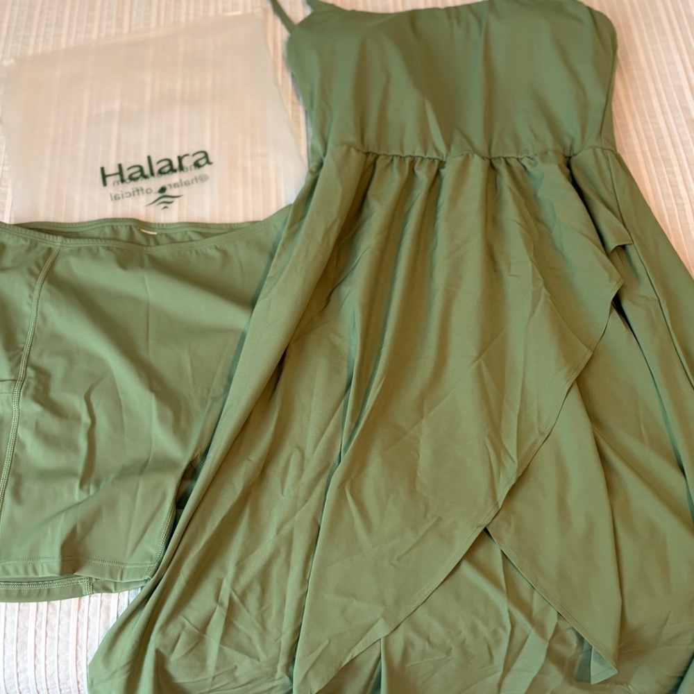 HALARA Breezeful High Low Dress - Picture 2 of 4